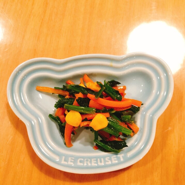 幼児食 ほうれん草のバター醤油ソテー レシピ 作り方 By Uucha 楽天レシピ 幼児食 ほうれん草のバター醤油ソテー レシピ 作り方 By Uucha 楽天レシピ